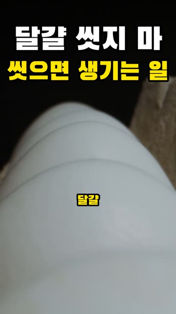 달걀 씻어서 넣으면 안 되는 이유