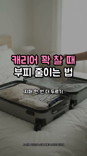브랜든 압축파우치